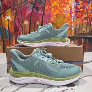 Kizik London Surf Spray Granite Green Size 7.5 Women's All Terrain